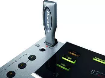 Tabletop CD Player w/USB